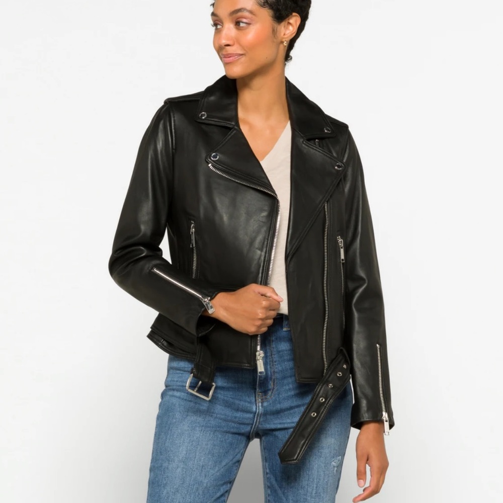 Michael Kors Leather Jacket